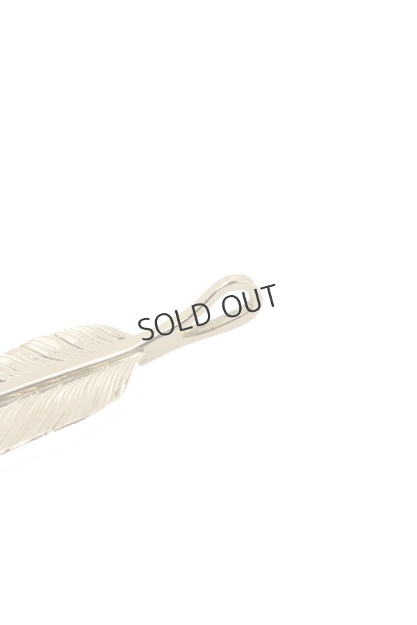 画像5: {SOLD}Taro Washimi タロウ ワシミ 鷲見太郎 M K18 feather 02/diamond{-BJA} (5)