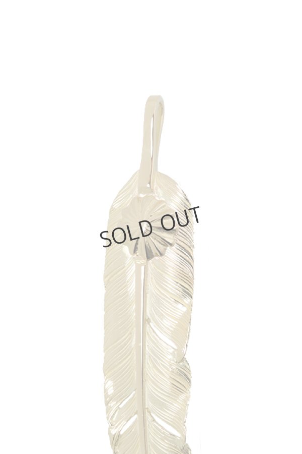 画像2: {SOLD}Taro Washimi タロウ ワシミ 鷲見太郎 M K18 feather 01/concho{-BJA} (2)