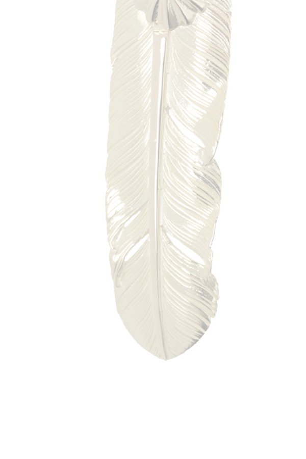 画像3:  {SOLD} Taro Washimi タロウ ワシミ 鷲見太郎 M K18 feather 01/concho {-BJA}  :WT20201209-07-F  (3)