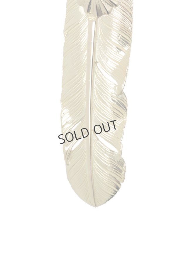 画像3: {SOLD}Taro Washimi タロウ ワシミ 鷲見太郎 M K18 feather 01/concho{-BJA} (3)