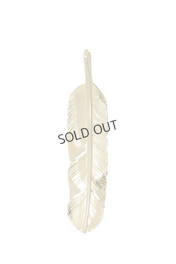 画像4: {SOLD}Taro Washimi タロウ ワシミ 鷲見太郎 M K18 feather 01/concho{-BJA} (4)