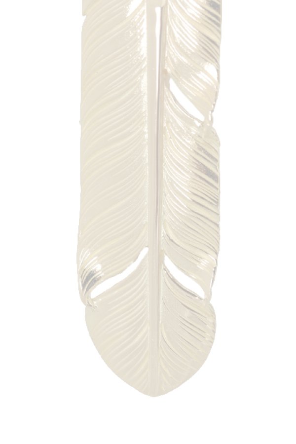 画像2:  {SOLD} Taro Washimi タロウ ワシミ 鷲見太郎 M K18 feather 02/concho {-BJA}  :WT20201209-08-F  (2)