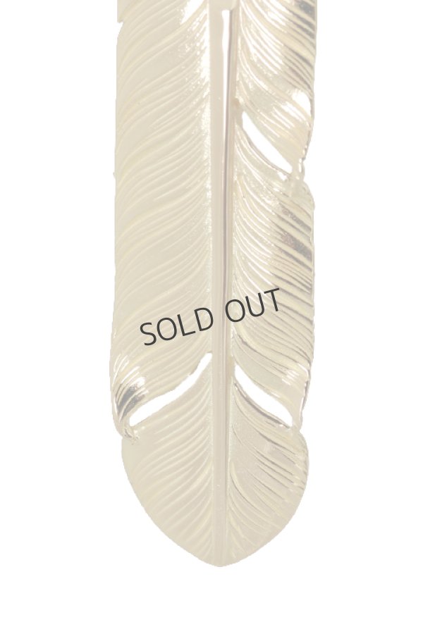 画像2: {SOLD}Taro Washimi タロウ ワシミ 鷲見太郎 M K18 feather 02/concho{-BJA} (2)