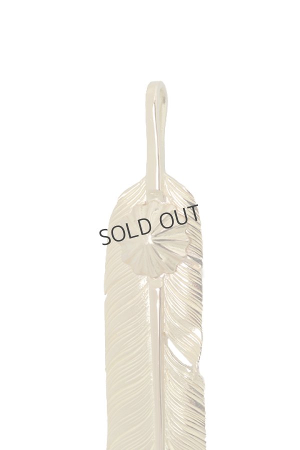 画像3: {SOLD}Taro Washimi タロウ ワシミ 鷲見太郎 M K18 feather 02/concho{-BJA} (3)