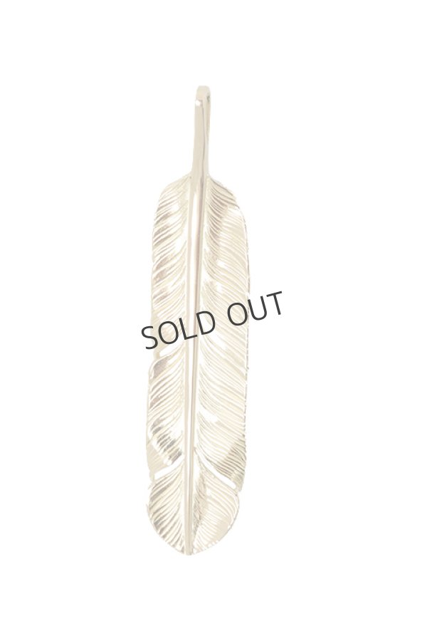 画像4: {SOLD}Taro Washimi タロウ ワシミ 鷲見太郎 M K18 feather 02/concho{-BJA} (4)