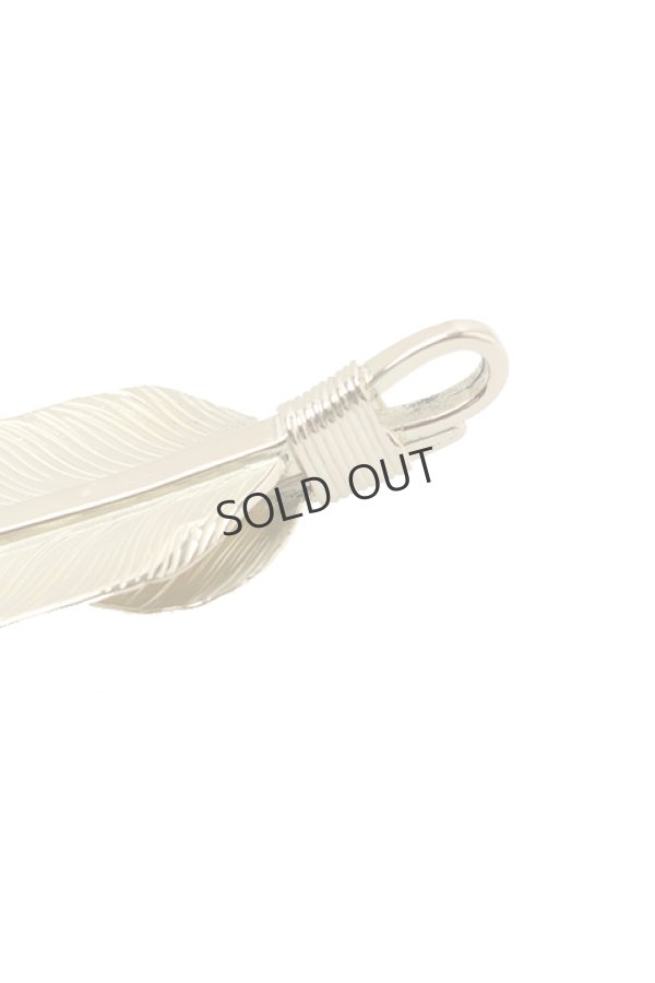 画像5: {SOLD}Taro Washimi タロウ ワシミ 鷲見太郎 M K18 feather 01/diamond/heart feather{-BJA} (5)