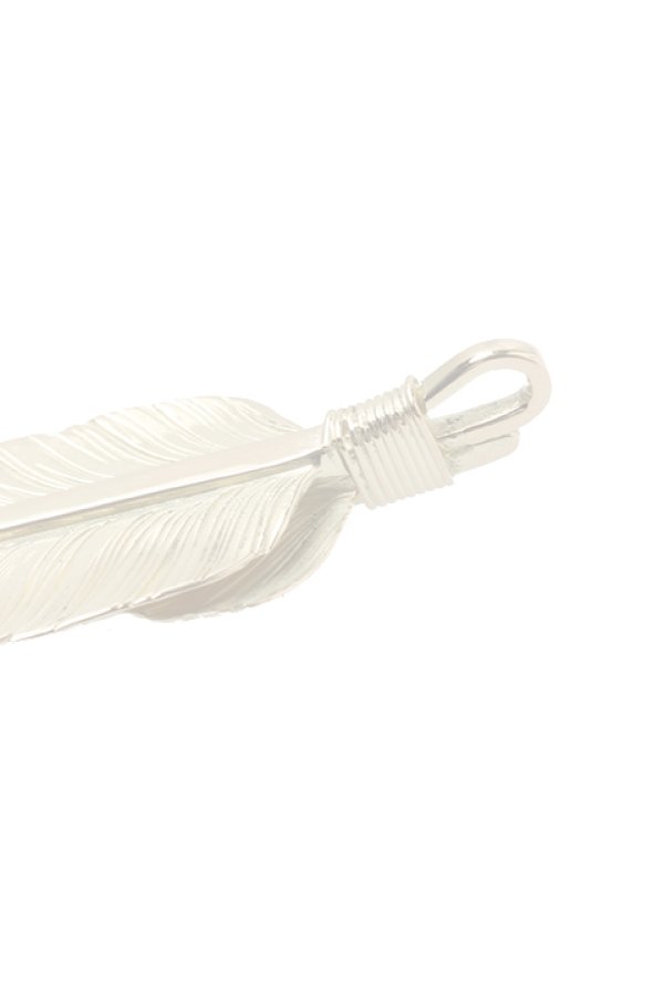 画像5:  {SOLD} Taro Washimi タロウ ワシミ 鷲見太郎 M K18 feather 02/diamond/heart feather {-BJA}  :WT20201209-10-F  (5)