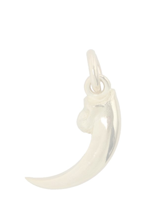 画像3:  {SOLD} Taro Washimi タロウ ワシミ 鷲見太郎 S K18 eagle claw single pendant 01/SAPPHIRE {-BJA}  :WT20201209-11-F  (3)