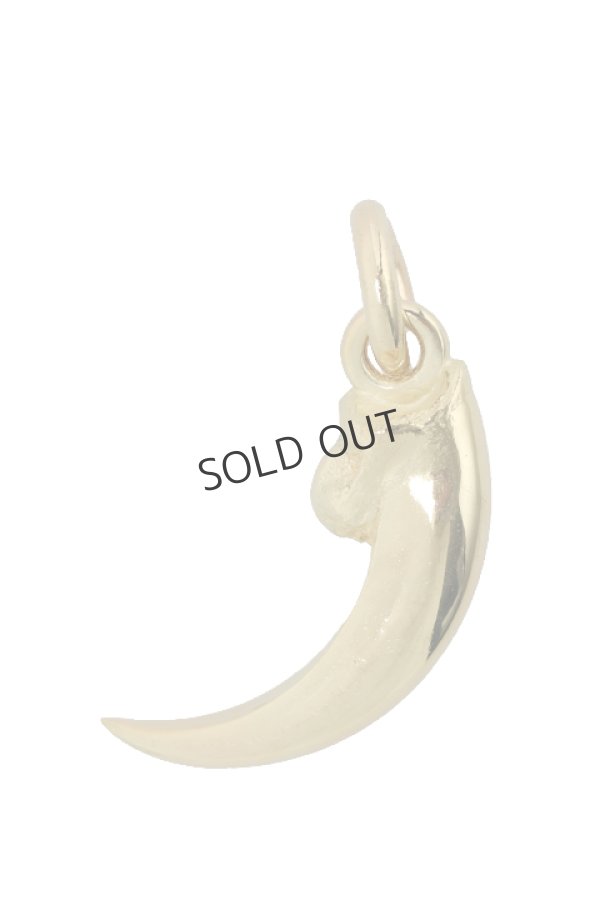 画像3: {SOLD}Taro Washimi タロウ ワシミ 鷲見太郎 S K18 eagle claw single pendant 01/SAPPHIRE{-BJA} (3)