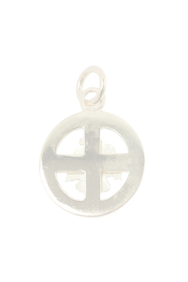 画像2:  {SOLD} Taro Washimi タロウ ワシミ 鷲見太郎 K18 medicine wheel pendant/thunderbird {-BJA}  :WT20201209-13-F  (2)