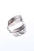 画像4: {SOLD}Taro Washimi タロウ ワシミ 鷲見太郎 S two feather ring{-BBA} (4)