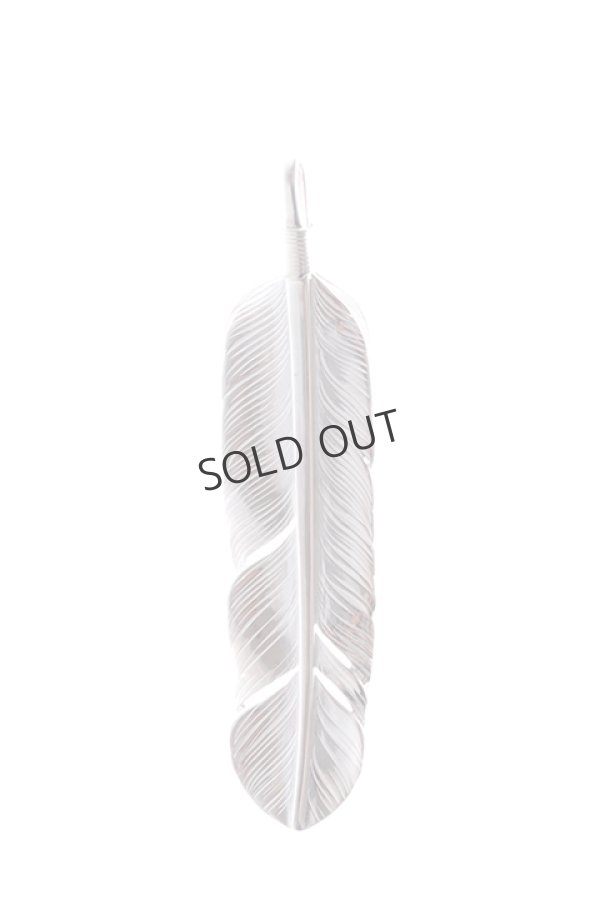 画像5: {SOLD}Taro Washimi タロウ ワシミ 鷲見太郎 M heart feather / 5×7 cup / opal5×7{-BBA} (5)