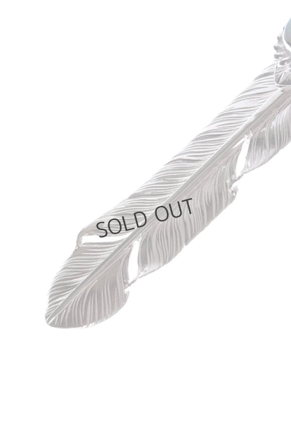 画像4: {SOLD}Taro Washimi タロウ ワシミ 鷲見太郎 M heart feather / 5×7 cup / opal5×7{-BBA} (4)