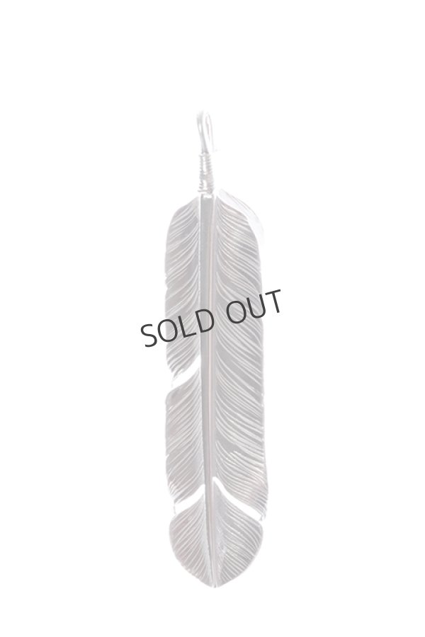 画像5: {SOLD}Taro Washimi タロウ ワシミ 鷲見太郎 M heart feather / 5×7 cup / opal5×7{-BBA} (5)