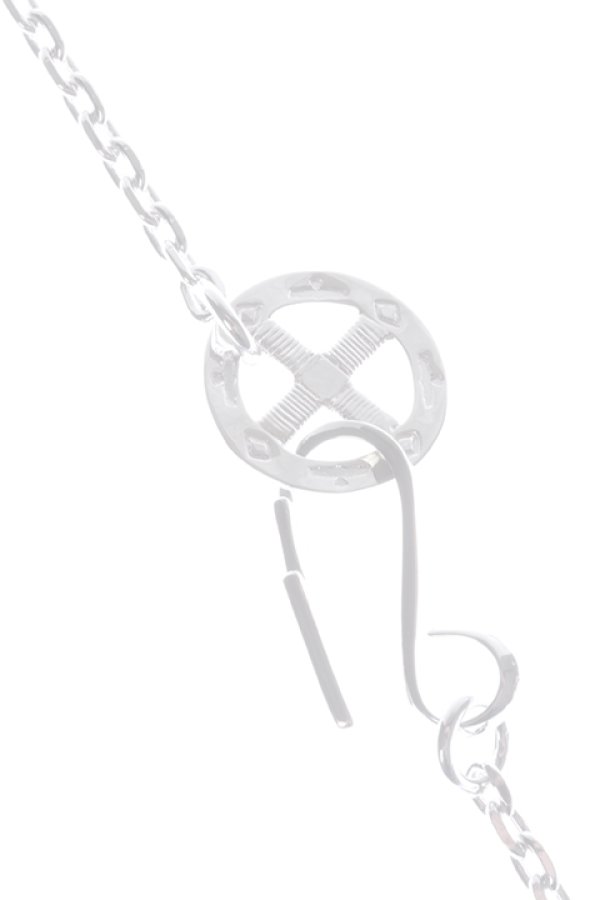 画像2:  {SOLD} Taro Washimi タロウ ワシミ 鷲見太郎 thunder hook medicine wheel chain K 50 {-BBA}  :WT202210-04-F  (2)