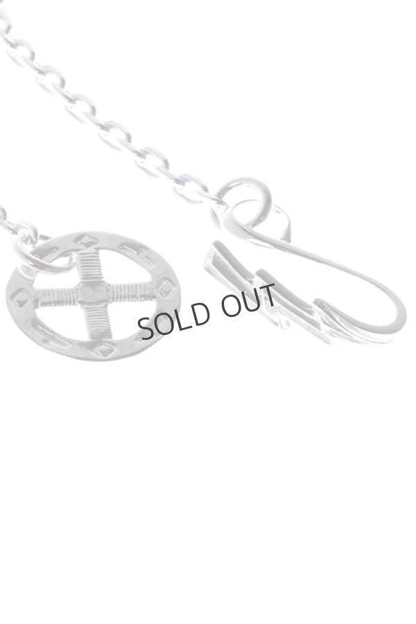 画像3: {SOLD}Taro Washimi タロウ ワシミ 鷲見太郎 thunder hook medicine wheel chain K 50{-BBA} (3)