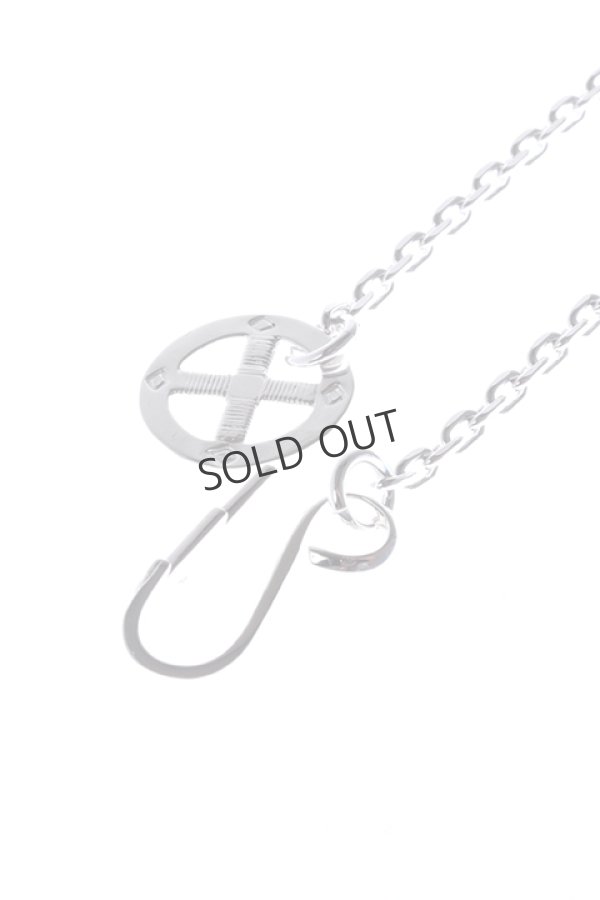 画像4: {SOLD}Taro Washimi タロウ ワシミ 鷲見太郎 thunder hook medicine wheel chain K 50{-BBA} (4)