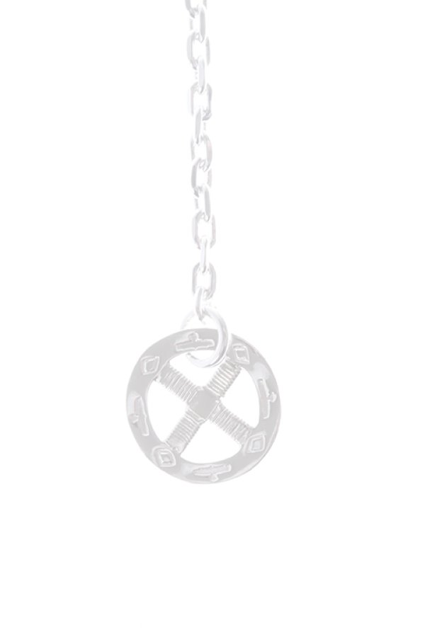 画像5:  {SOLD} Taro Washimi タロウ ワシミ 鷲見太郎 thunder hook medicine wheel chain K 50 {-BBA}  :WT202210-04-F  (5)