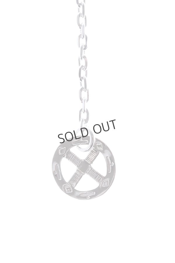 画像5: {SOLD}Taro Washimi タロウ ワシミ 鷲見太郎 thunder hook medicine wheel chain K 50{-BBA} (5)
