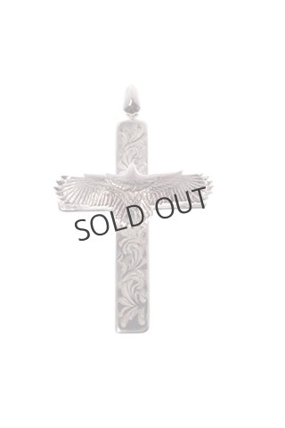 SOLD}Taro Washimi タロウ ワシミ 鷲見太郎 mini arabesque cross