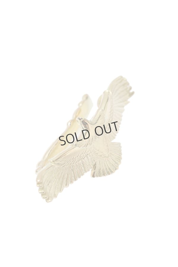 画像2: {SOLD}Taro Washimi タロウ ワシミ 鷲見太郎 eagle eg-05/K18 hook{-BDS} (2)