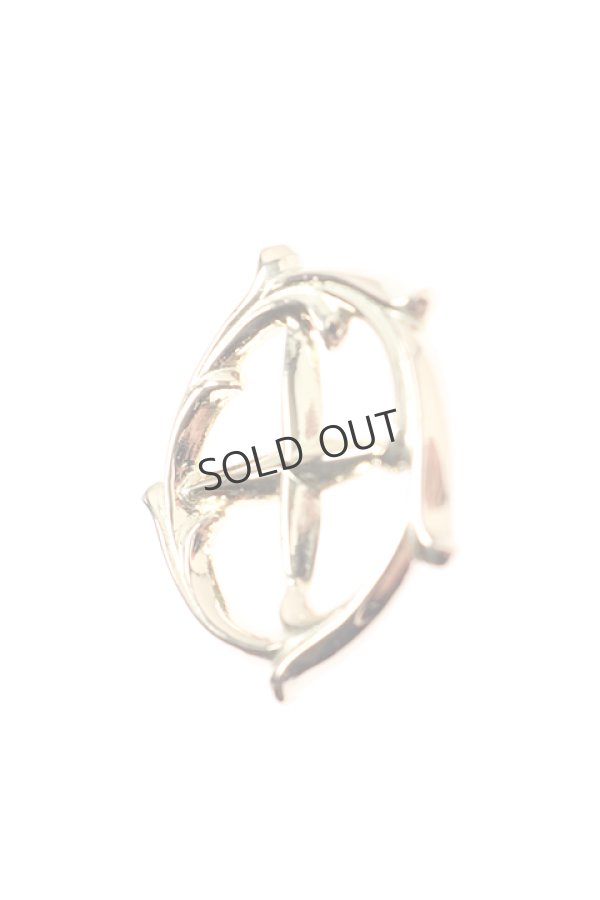 画像3: {SOLD}Taro Washimi タロウ ワシミ 鷲見太郎 solid K18 medicine wheel{-BCS} (3)