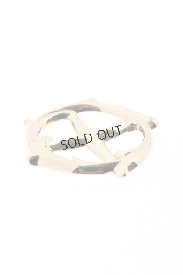 画像4: {SOLD}Taro Washimi タロウ ワシミ 鷲見太郎 solid K18 medicine wheel{-BCS} (4)