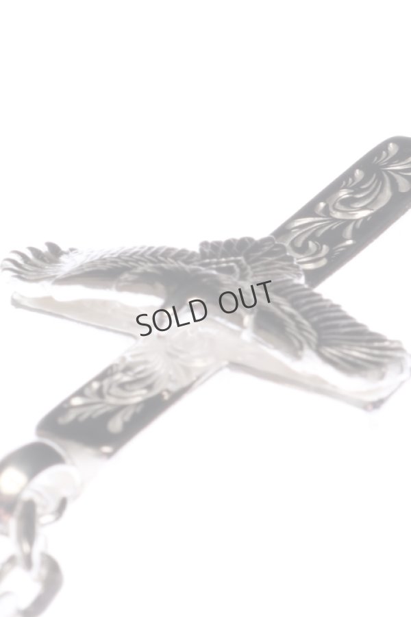 画像4: {SOLD}Taro Washimi タロウ ワシミ 鷲見太郎 eagle eg-06 pendant / slv chain 50cm{-BCS} (4)