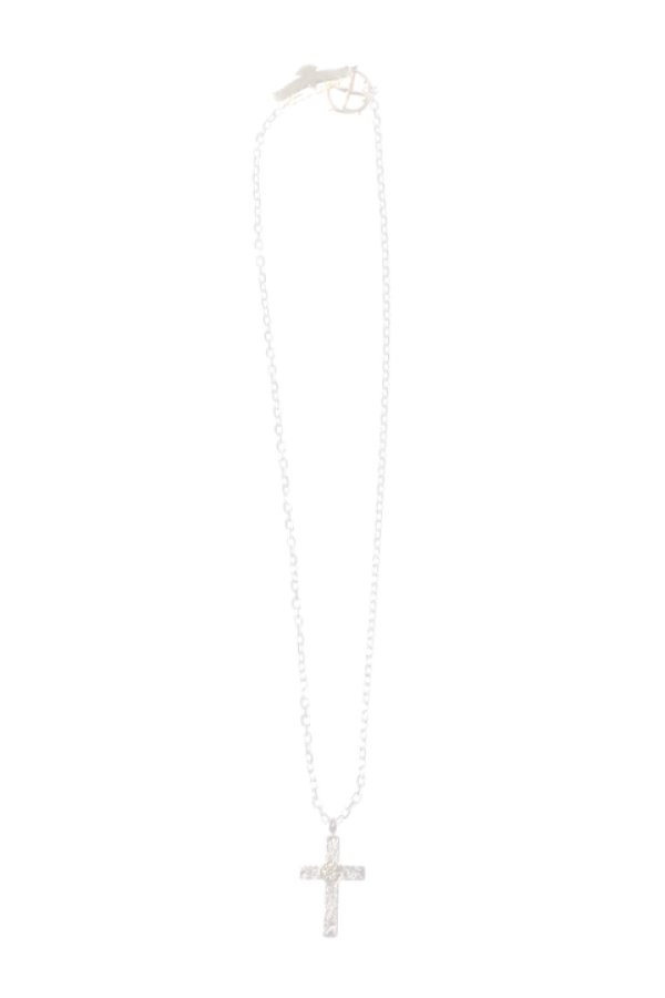 画像1:  {SOLD} Taro Washimi タロウ ワシミ 鷲見太郎 S K18 flower metal pendant / slv chain 50cm {-BCS}  :WT2023-12-CUS  (1)