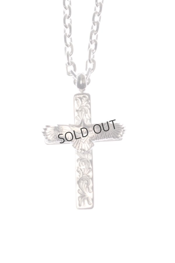 画像2: {SOLD}Taro Washimi タロウ ワシミ 鷲見太郎 eagle eg-06 pendant / slv chain 50cm{-BCS} (2)