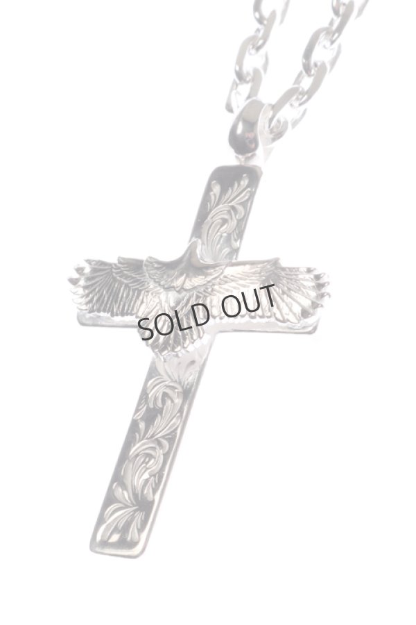 画像3: {SOLD}Taro Washimi タロウ ワシミ 鷲見太郎 eagle eg-06 pendant / slv chain 50cm{-BCS} (3)