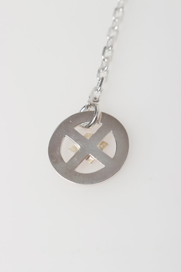 画像6: Taro Washimi タロウ ワシミ 鷲見太郎 thunder hook medicine wheel chain K 80cm{-BFS} (6)