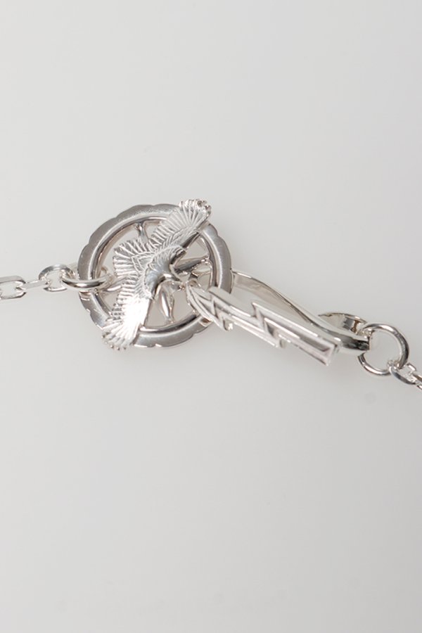 画像3: Taro Washimi タロウ ワシミ 鷲見太郎 thunder hook star desined reversible wheel chain eagle eg-06/925 80cm{-BFS} (3)