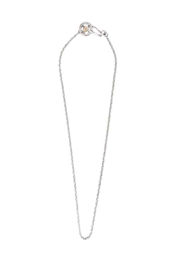 画像1: Taro Washimi タロウ ワシミ 鷲見太郎 thunder hook medicine wheel chain K 60cm{-BFS} (1)