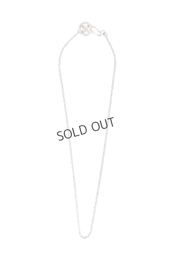 画像1: {SOLD}Taro Washimi タロウ ワシミ 鷲見太郎 thunder hook medicine wheel chain K 60cm{-BFS} (1)
