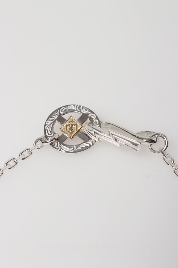 画像2: Taro Washimi タロウ ワシミ 鷲見太郎 thunder hook medicine wheel chain K 60cm{-BFS} (2)