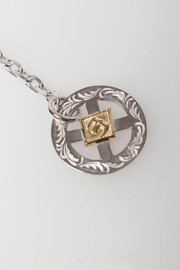 画像3: Taro Washimi タロウ ワシミ 鷲見太郎 thunder hook medicine wheel chain K 60cm{-BFS} (3)