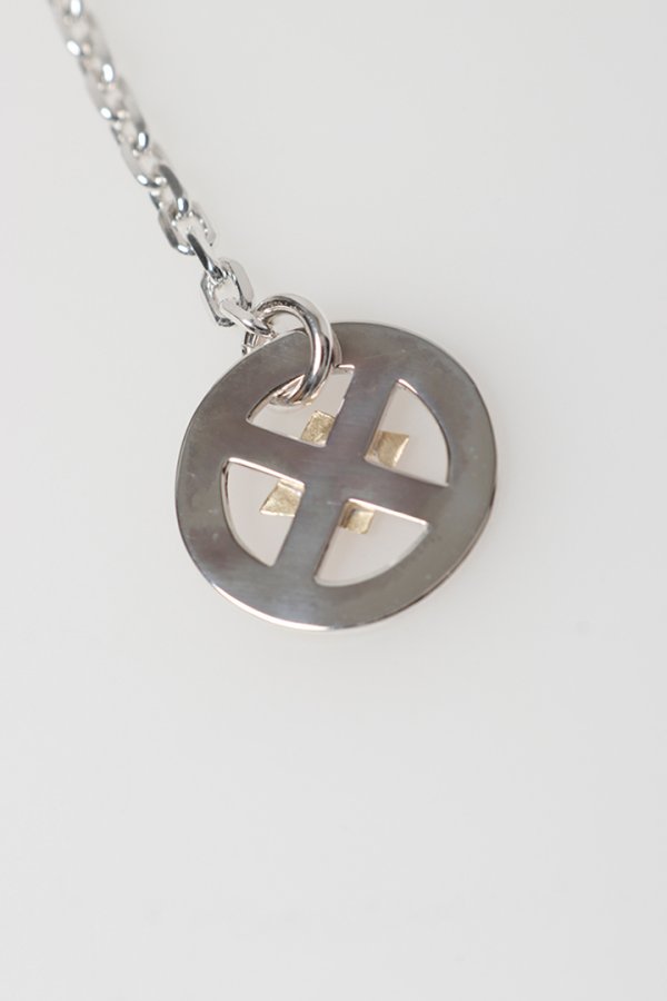 画像4: Taro Washimi タロウ ワシミ 鷲見太郎 thunder hook medicine wheel chain K 60cm{-BFS} (4)