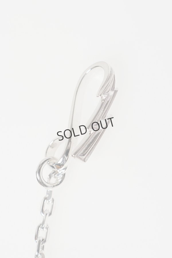 画像5: {SOLD}Taro Washimi タロウ ワシミ 鷲見太郎 thunder hook medicine wheel chain K 60cm{-BFS} (5)
