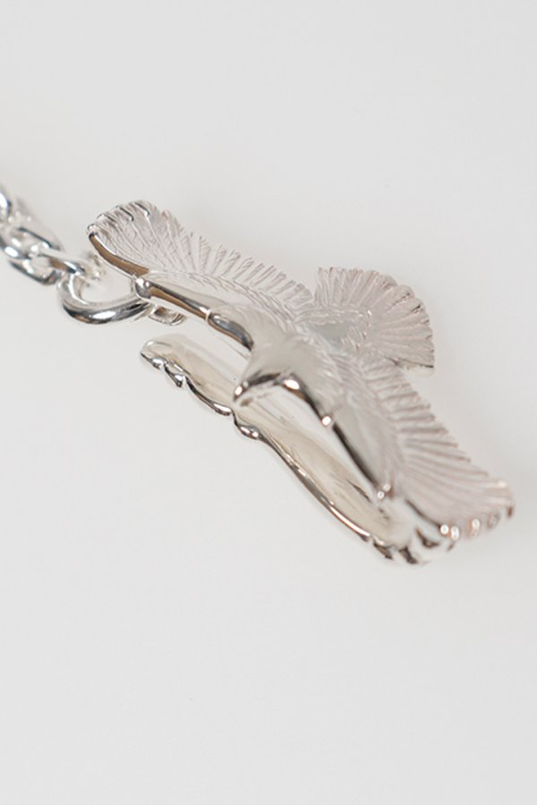 画像5: Taro Washimi タロウ ワシミ 鷲見太郎 eagle eg-05/925 hook star desined reversible wheel chain 60cm{-BFS} (5)