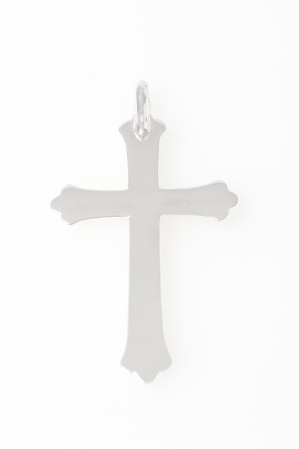 画像2:   Taro Washimi タロウ ワシミ 鷲見太郎 Medium cross pendant {-BFS}  :WT20260407-02-F  (2)