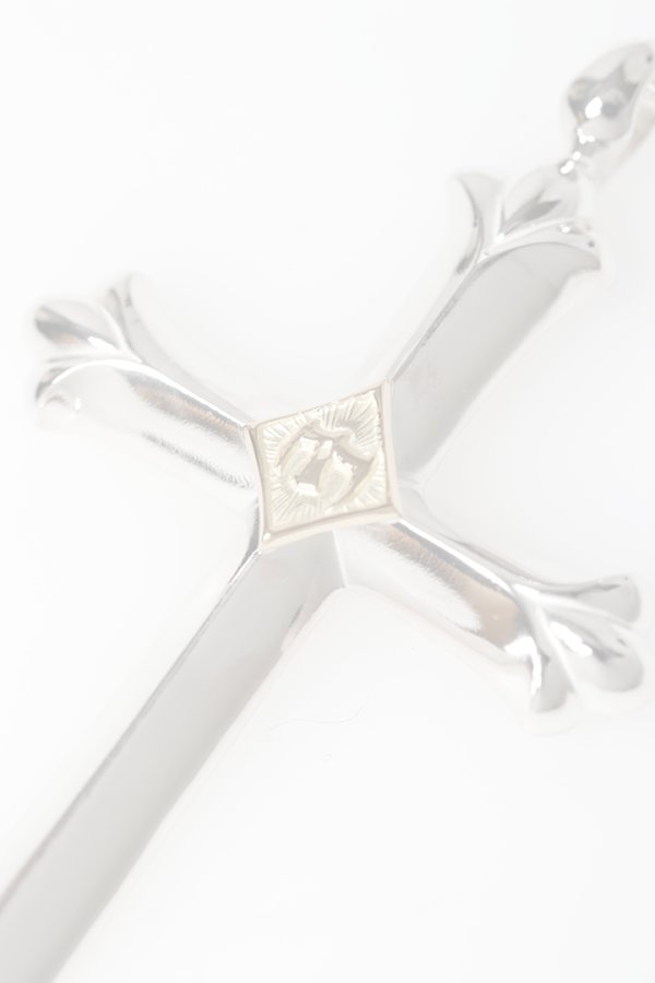 画像3:   Taro Washimi タロウ ワシミ 鷲見太郎 Medium cross pendant {-BFS}  :WT20260407-02-F  (3)