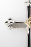 画像5: Taro Washimi タロウ ワシミ 鷲見太郎 Medium cross pendant{-BFS} (5)