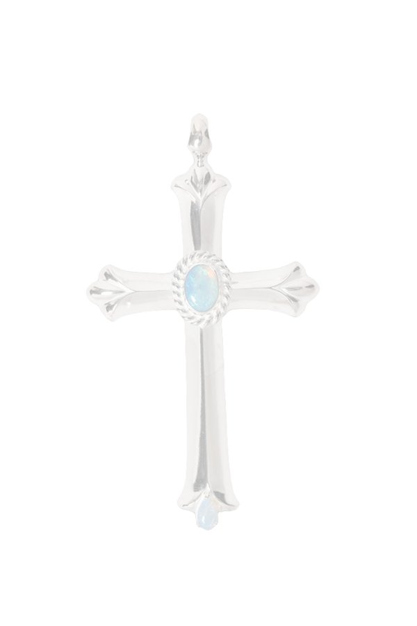 画像1:   Taro Washimi タロウ ワシミ 鷲見太郎 Medium cross pendant {-BFS}  :WT20260407-03-F  (1)