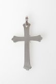 画像2: Taro Washimi タロウ ワシミ 鷲見太郎 Medium cross pendant{-BFS} (2)