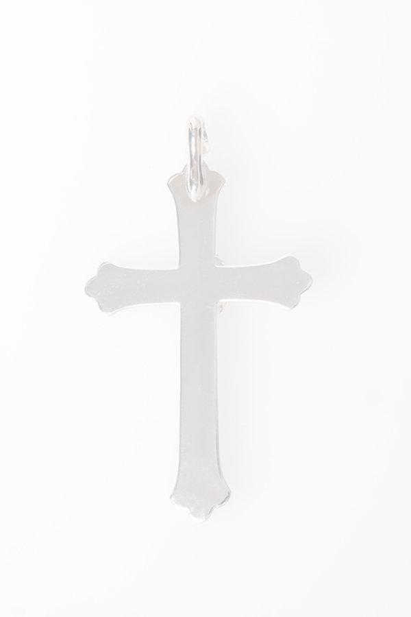 画像2:   Taro Washimi タロウ ワシミ 鷲見太郎 Medium cross pendant {-BFS}  :WT20260407-03-F  (2)