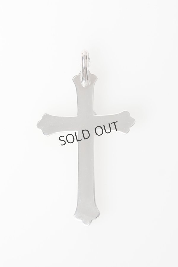 画像2: Taro Washimi タロウ ワシミ 鷲見太郎 Medium cross pendant{-BFS} (2)