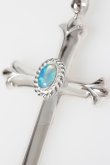 画像3: Taro Washimi タロウ ワシミ 鷲見太郎 Medium cross pendant{-BFS} (3)