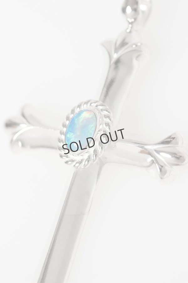 画像3: Taro Washimi タロウ ワシミ 鷲見太郎 Medium cross pendant{-BFS} (3)