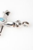 画像5: Taro Washimi タロウ ワシミ 鷲見太郎 Medium cross pendant{-BFS} (5)